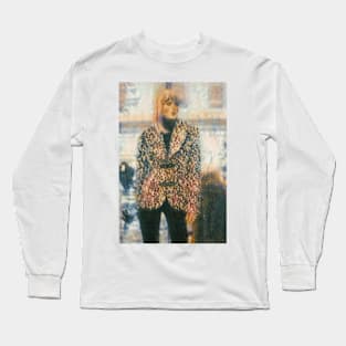 Leopard Print Jacket Long Sleeve T-Shirt